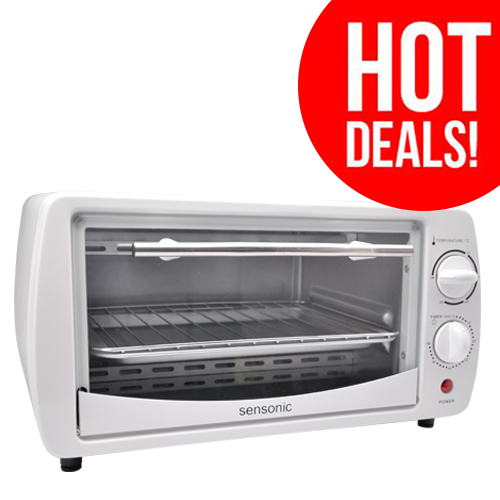 Image result for Sensonic 10L Oven Toaster.Model :OT 1001