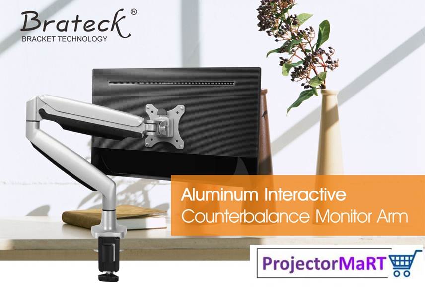 Ldt10 C012 Desk Mount Single Arm Removable Vesa Panel Makes Installation More Easily The Monitor Mount Is Ideal For Offices Homes Public Area Settings Ion Line And